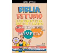 Clase Bíblica para Jóvenes y Adultos: Guía de principiantes: Números: 4