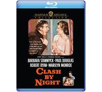 Clash By Night Blu-Ray
