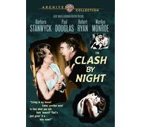 Clash By Night (DVD) Robert Ryan Barbara Stanwyck Marilyn Monroe