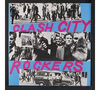 CLASH - clash city rockers 45 rpm single
