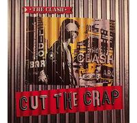 CLASH - CUT THE CRAP LP (VINYL) UK CBS 1985