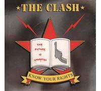 CLASH - know your rights 45 rpm single