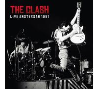 CLASH - LIVE AMSTERDAM 1981 - CD - K72z