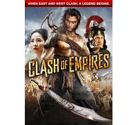 Clash of Empires (DVD) Stephen Rahman Hughes Gavin Stenhouse Jing Lusi