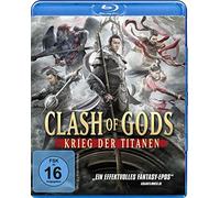 Clash of Gods - Krieg der Titanen (Blu-ray) Zhilu Zhang Yeung-ming Wan