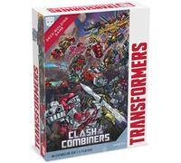 Clash Of The Combiners Transformers Deck Building Game Expansion Pack