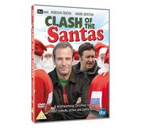 Clash Of The Santas (DVD) Mark Benton Robson Green Nicola Stephenson Sian Reeves