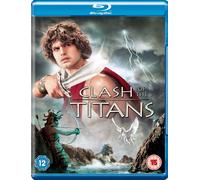 Clash of the Titans (1981) (Blu-ray) Burgess Meredith Claire Bloom Harry Hamlin