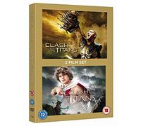 Clash Of The Titans 2010/1981 (2 Dvd) [Edizione: Regno Unito]