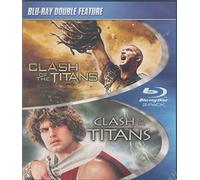 CLASH OF THE TITANS 2010/1981 2-PACK (BD) (ZVVR) [Blu-ray]