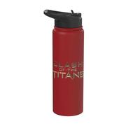 Clash of the Titans Logo Stainless Steel Insulated Water Bottle