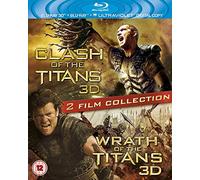 Wrath of the Titans / Clash of the Titans (Blu-ray) Liam Neeson Ralph Fiennes