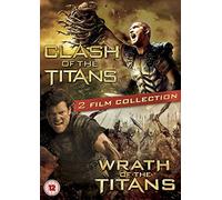 Clash of the Titans / Wrath of the Titans Double Pack [DVD] by Sam Worthington