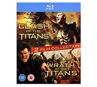 Clash of the Titans/Wrath of the Titans (Blu-ray) Toby Kebbell Édgar Ramírez