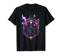 Clash ON Mago Stregone Regalo Gaming Maglietta