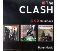 Clash, The - Coffret The Clash / London Calling / Combat Rock