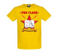 Clash, The Know Your Rights ufficiale Uomo maglietta unisex