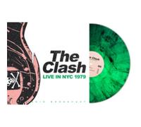 Clash The - Live In Nyc 1979 (Green Marble Vinyl)