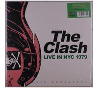 Clash The - Live In Nyc 1979 (Green Vinyl)