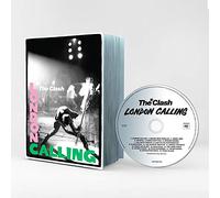 The Clash London Calling (CD) Limited with Book