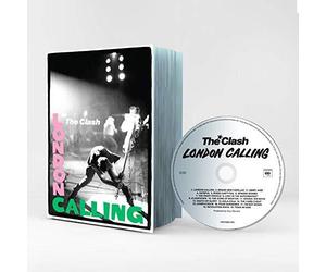 Clash The - London Calling + Cd+Libro