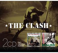 The Clash London Calling/Combat Rock (CD) Album
