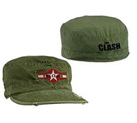 Clash (The): Military Star Logo Distressed M/L (Cappellino)