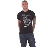 Clash - the - T-Shirt # M Unisex Black # Dragon