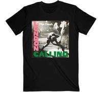 Clash - the - T-Shirt # Xl Unisex Black # London Calling