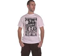 Clash - the - T-Shirt # Xxl Unisex White # Bond'S 1981