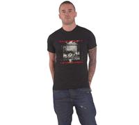Clash the - The Clash T Shirt Sandinista Band Logo Nuovo Ufficiale Uomo Nero Size S