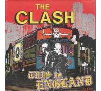 CLASH - THIS IS ENGLAND 7 INCH (7" VINYL 45) UK CBS 1985