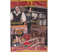 CLASICOS DEL BUEN HUMOR 2PACK:QUE PERRA VIDA/A SABLAZO LIMPIO