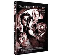 Clásicos del Terror Años 50 - Volumen 2 La Mosca + Drácula + La Mansión de los Horrores + La Momia + Escalofrío + El Perro de Baskerville