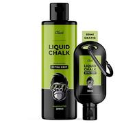 Clask Kit di magnesio liquido per una presa di gorilla | Riduce la sudorazione delle mani e migliora la presa delle tue mani. Ideale per arrampicata, crossfit, padel, pole dance, sollevamento pesi e