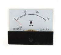 Class 1.5 AC 0-300V voltaggio Voltimetro indicatore pannello Volt metro 44L1