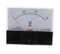 Class 1.5 DC 0-600V Analog Voltage Voltmeter Gauge Panel Volt Meter 44C2-V