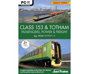 Class 153 and Totham - Passengers Power and Freight - Add on for Railworks2 (PC)