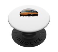 Class 43 HST High Speed Train British Locomotive Engine PopSockets PopGrip Adesivo
