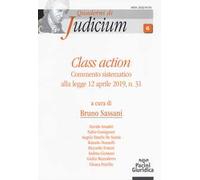 Class action. Commento sistematico alla legge 12 aprile 2019, n. 31