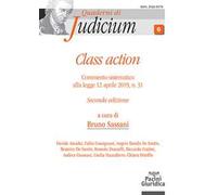 Class action. Commento sistematico alla legge 12 aprile 2019, n. 31. Ediz. ampliata