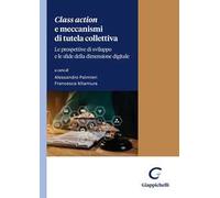 Class action e meccanismi di tutela collettiva. Le prospettive di sviluppo e le sfide della dimensione digitale