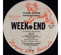 Class Action Featuring Christine Wiltshire - Class Action Featuring Christine Wiltshire - Weekend - Sleeping Bag Records - SLX-1, Sleeping Bag Records - SLX-001