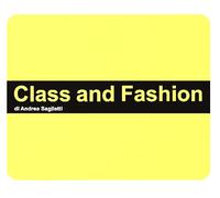 Class and Fashion di Andrea Saglietti Tappetino mouse yellow color.