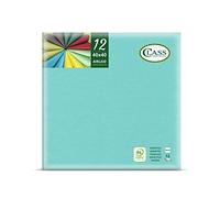Class CE40-042 Airlaid Tovagliolo, Carta, Blu, 40x40x0.48 cm, 12 unità