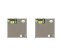 Class CE40-073-PEFC Airlaid Tovagliolo, Carta, Creta, 40x40x0.48 cm, 12 unità (Confezione da 2)