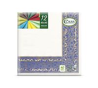 Class CE40-36 Airlaid Tovagliolo, Carta, Blue, 40x40x0.48 cm, 12 unità