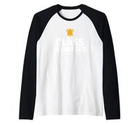 Class Dismissed Laurea Scienze della Formazione Insegnante Maglia con Maniche Raglan