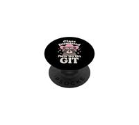 Class Dismissed Now Go On... Git PopSockets PopGrip Adesivo
