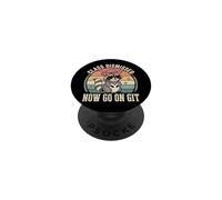 Class Dismissed Now Go On... Git PopSockets PopGrip Adesivo